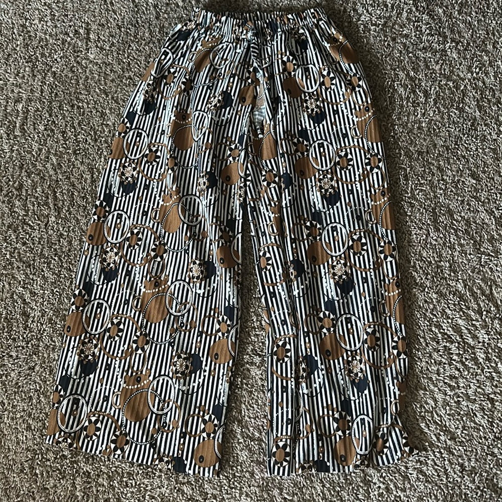 Wide Leg Pants